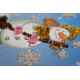 Bead Embroidery Magnet Kit "Snowman – 1"