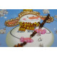 Bead Embroidery Magnet Kit "Snowman – 1"