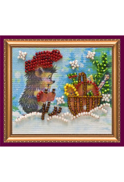 Bead Embroidery Magnet Kit "Surprise – 1"