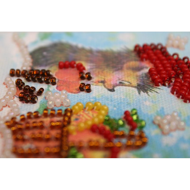 Bead Embroidery Magnet Kit "Surprise – 1"