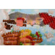 Bead Embroidery Magnet Kit "Surprise – 1"