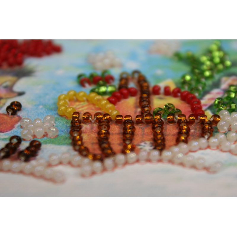 Bead Embroidery Magnet Kit "Surprise – 1"