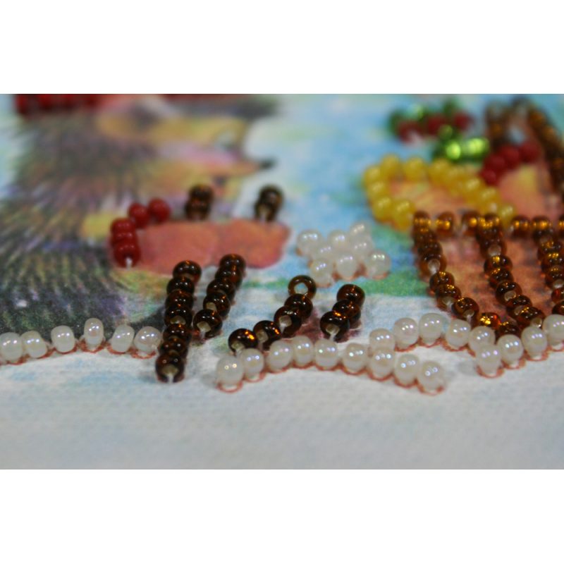 Bead Embroidery Magnet Kit "Surprise – 1"
