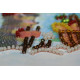 Bead Embroidery Magnet Kit "Surprise – 1"