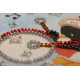 Bead Embroidery Magnet Kit "Drummer – 1"