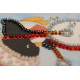 Bead Embroidery Magnet Kit "Drummer – 1"