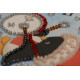 Bead Embroidery Magnet Kit "Drummer – 1"