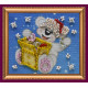 Bead Embroidery Magnet Kit "Gifts – 1"