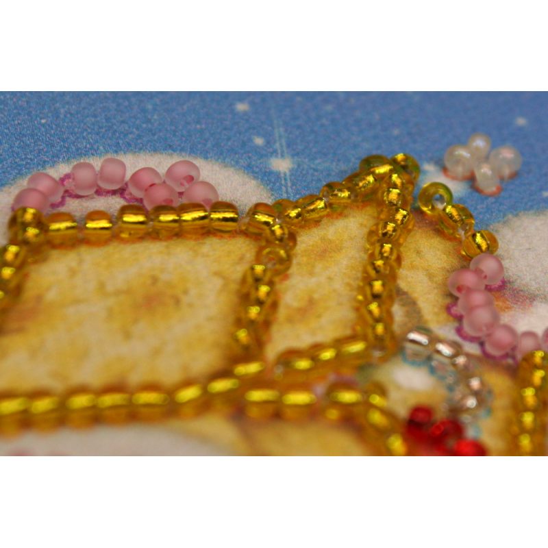 Bead Embroidery Magnet Kit "Gifts – 1"