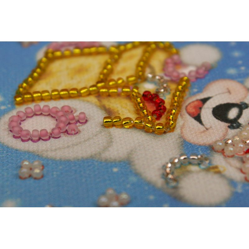 Bead Embroidery Magnet Kit "Gifts – 1"