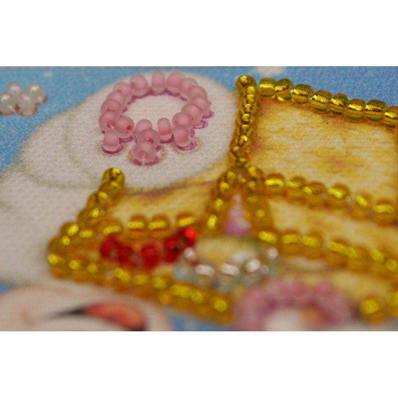 Bead Embroidery Magnet Kit "Gifts – 1"