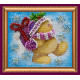 Bead Embroidery Magnet Kit "Happy New Year – 3"