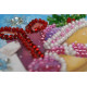 Bead Embroidery Magnet Kit "Happy New Year – 3"