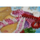 Bead Embroidery Magnet Kit "Happy New Year – 3"