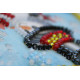Bead Embroidery Magnet Kit "Happy New Year – 5"