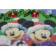 Bead Embroidery Magnet Kit "Happy New Year – 6"