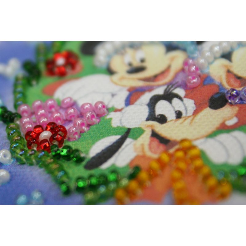 Bead Embroidery Magnet Kit "Happy New Year – 6"