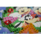 Bead Embroidery Magnet Kit "Happy New Year – 6"