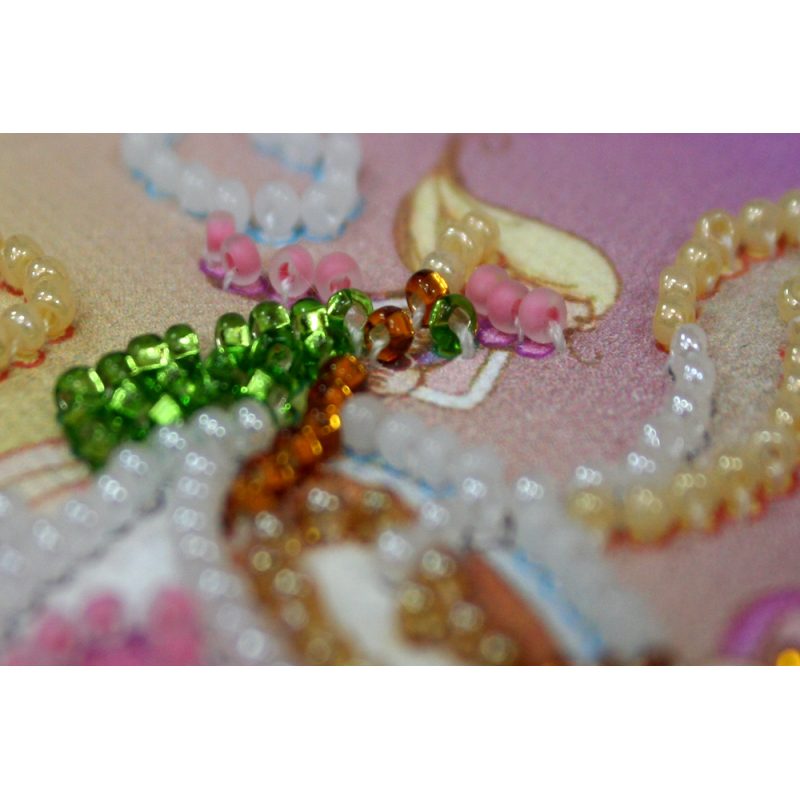 Bead Embroidery Magnet Kit "Scent of love"