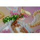 Bead Embroidery Magnet Kit "Scent of love"
