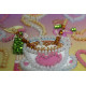 Bead Embroidery Magnet Kit "Scent of love"