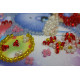 Bead Embroidery Magnet Kit "Rabbits love"