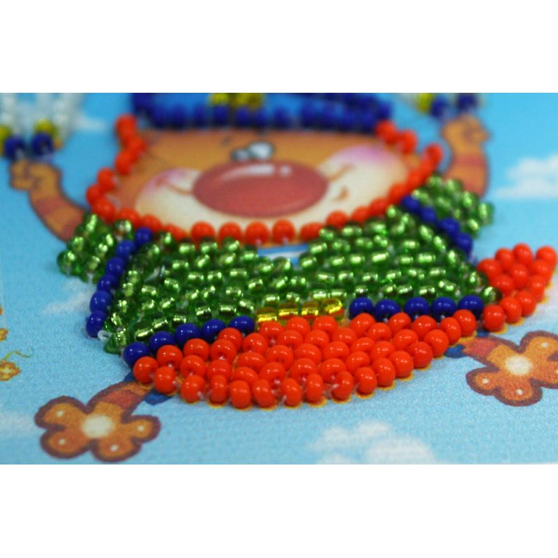 Bead Embroidery Magnet Kit "Paratroopers"