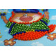 Bead Embroidery Magnet Kit "Paratroopers"