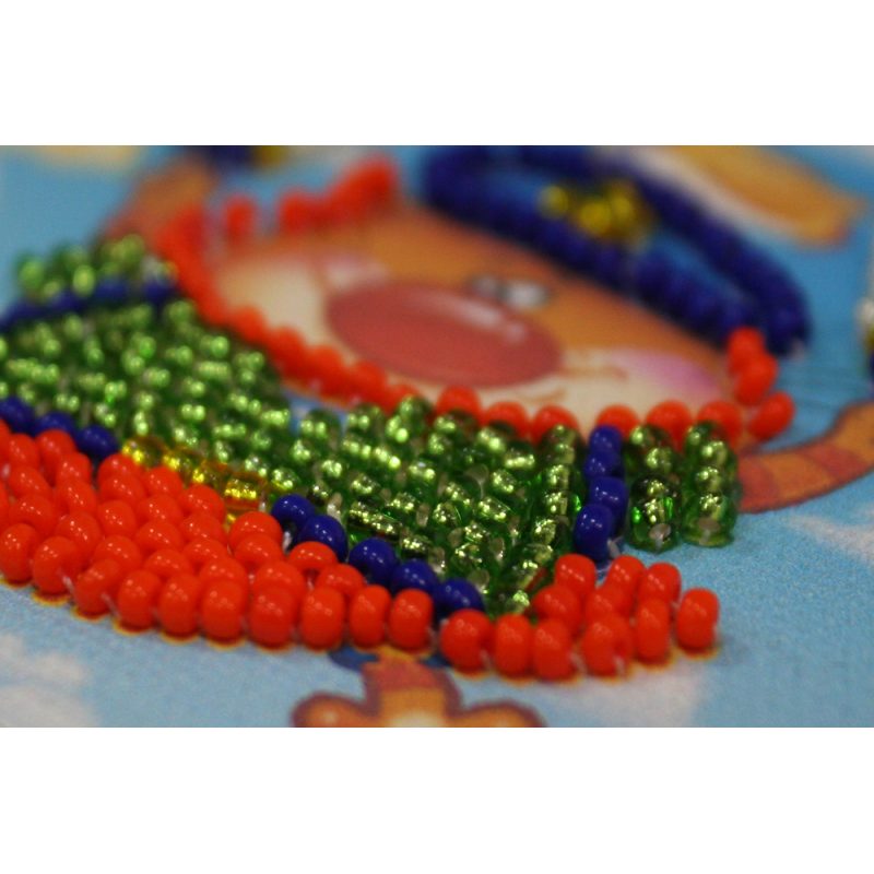 Bead Embroidery Magnet Kit "Paratroopers"