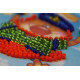 Bead Embroidery Magnet Kit "Paratroopers"