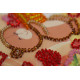 Bead Embroidery Magnet Kit "A basket of happiness"