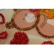 Bead Embroidery Magnet Kit "A basket of happiness"