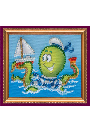 Bead Embroidery Magnet Kit "Marines"