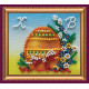 Bead Embroidery Magnet Kit "Easter still-life – 2"
