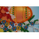 Bead Embroidery Magnet Kit "Easter still-life – 2"
