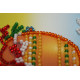 Bead Embroidery Magnet Kit "Easter still-life – 2"