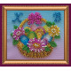 Bead Embroidery Magnet Kit "Easter basket – 1"