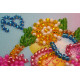 Bead Embroidery Magnet Kit "Easter basket – 1"