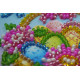 Bead Embroidery Magnet Kit "Easter basket – 1"
