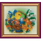Bead Embroidery Magnet Kit "Easter basket – 3"