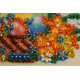 Bead Embroidery Magnet Kit "Easter basket – 3"