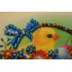 Bead Embroidery Magnet Kit "Easter basket – 3"