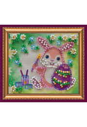 Bead Embroidery Magnet Kit "Easter still-life – 5"
