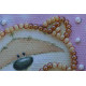 Bead Embroidery Magnet Kit "Chocolate bar"