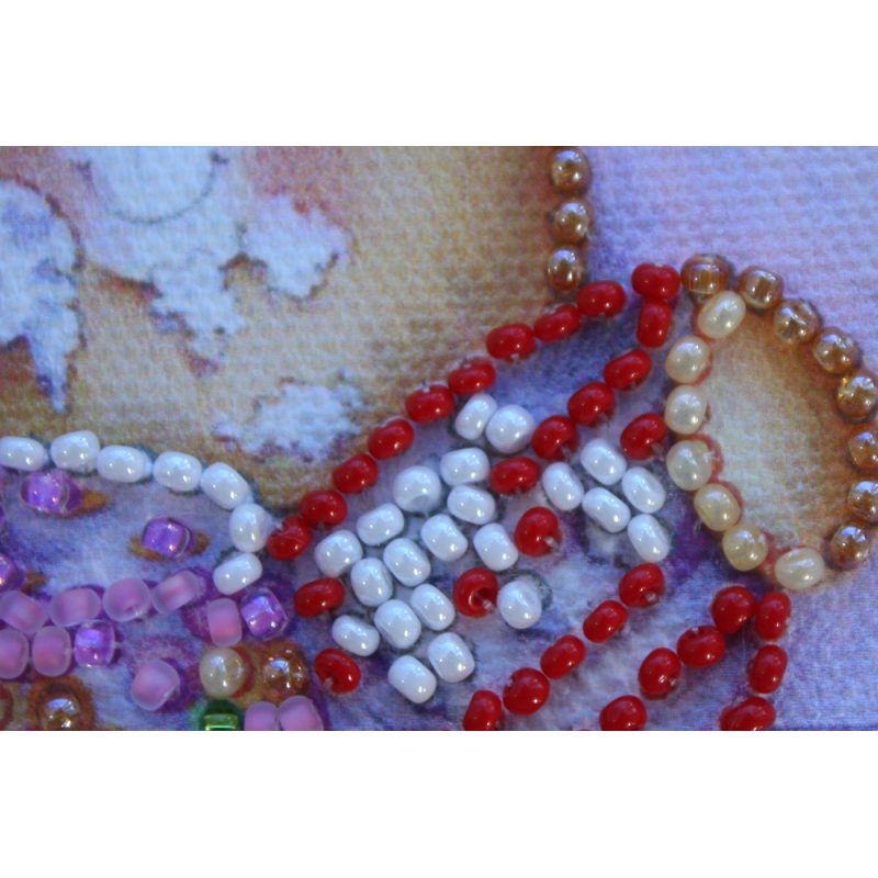 Bead Embroidery Magnet Kit "Dolce vita"