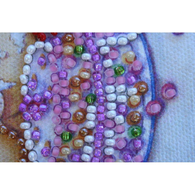 Bead Embroidery Magnet Kit "Dolce vita"