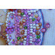 Bead Embroidery Magnet Kit "Dolce vita"