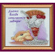 Bead Embroidery Magnet Kit "Diet – 1"