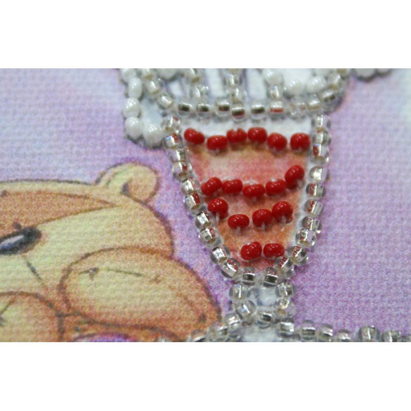 Bead Embroidery Magnet Kit "Diet – 1"