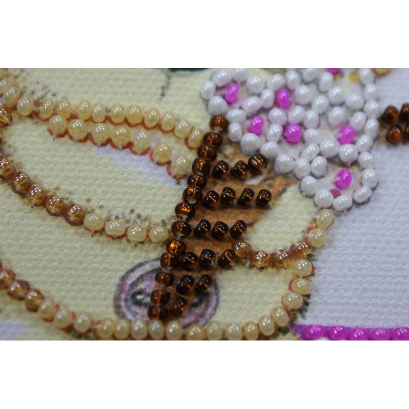 Bead Embroidery Magnet Kit "Diet – 2"